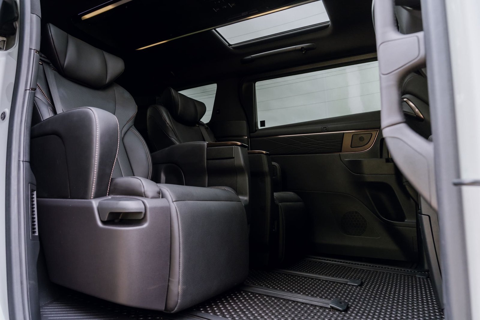 Toyota Alphard interior side speaker
