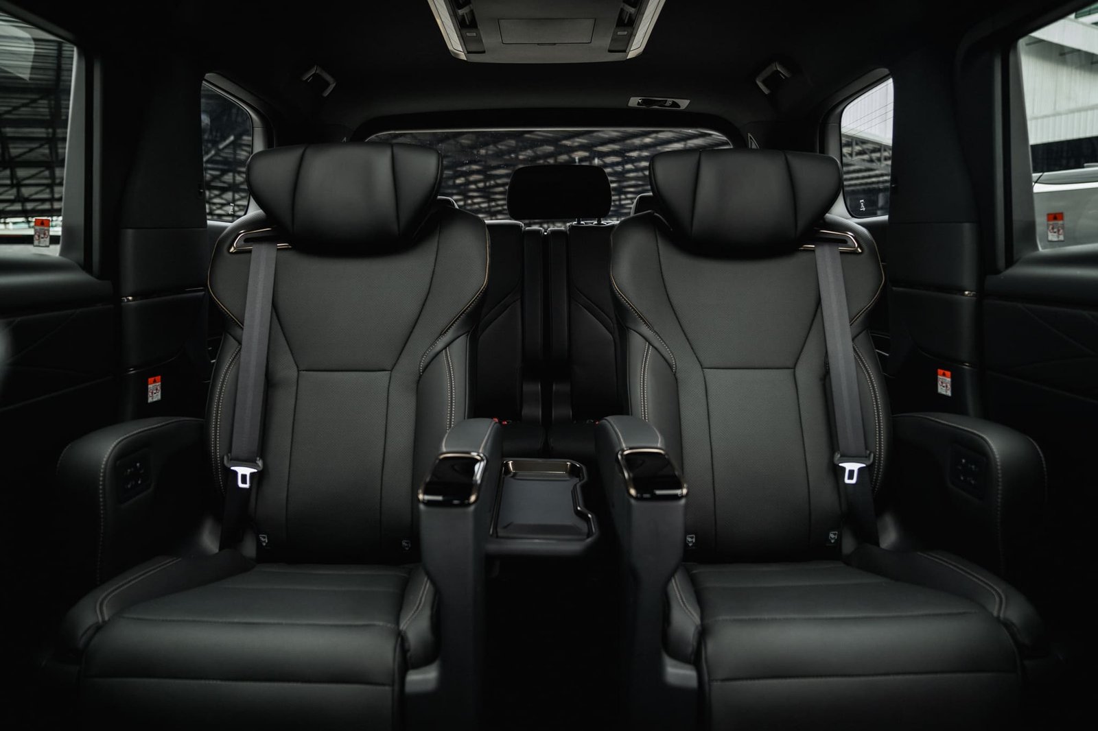 Toyota Alphard VIP side view