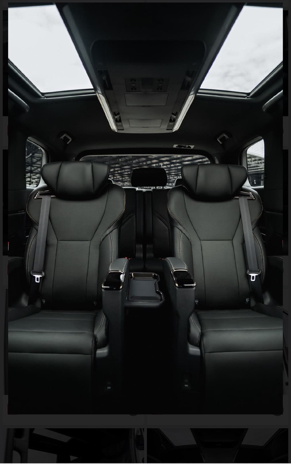 Toyota Alphard exterior body dynamic