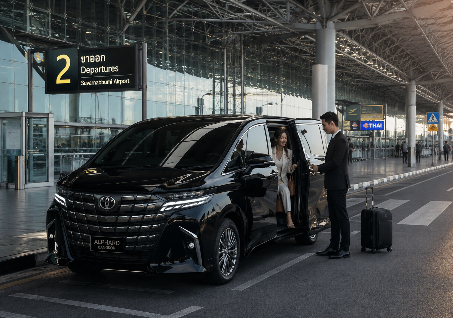 บริการรับส่งสนามบิน VIP