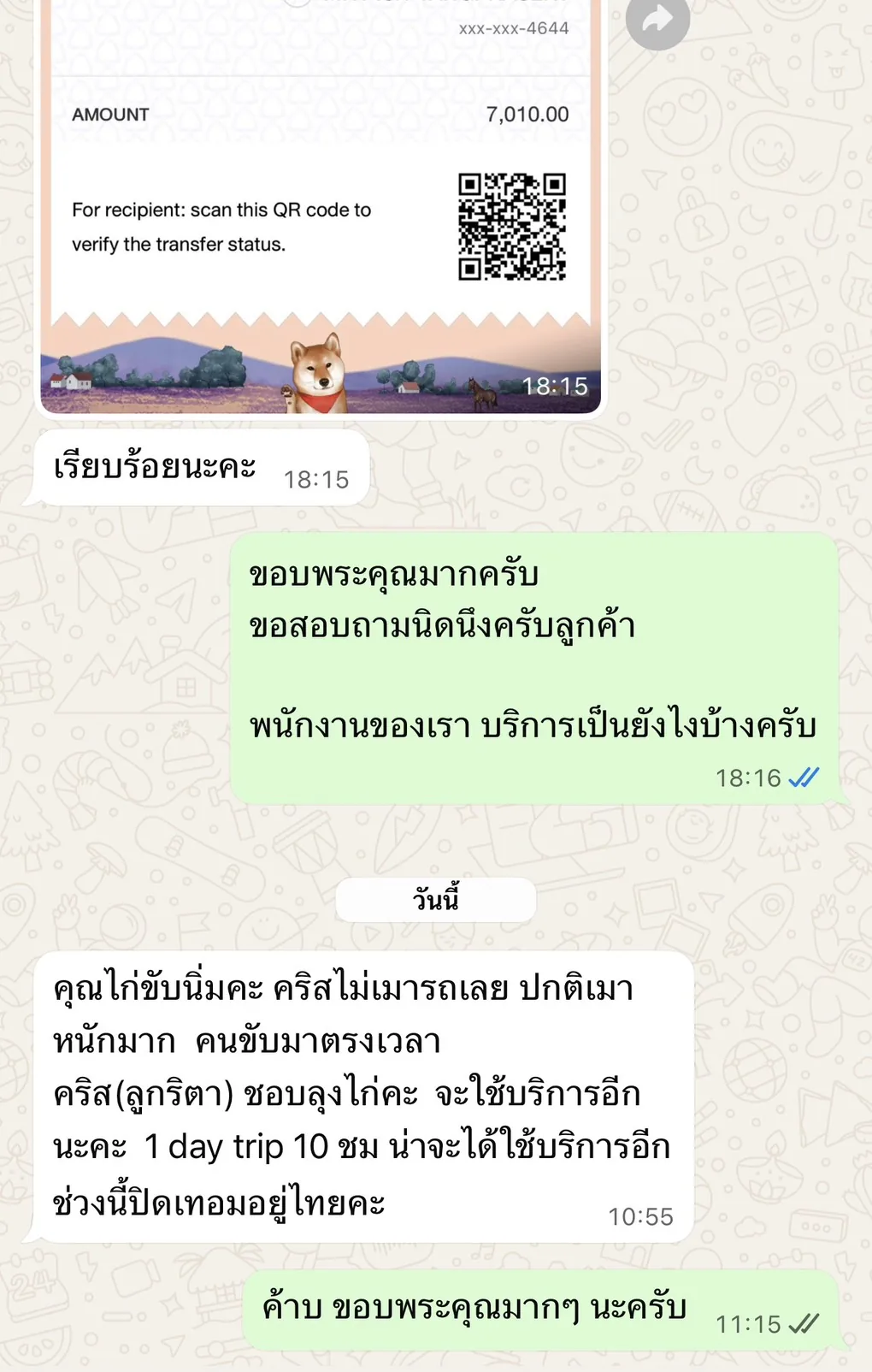ภาพส่งมอบรถ Alphard